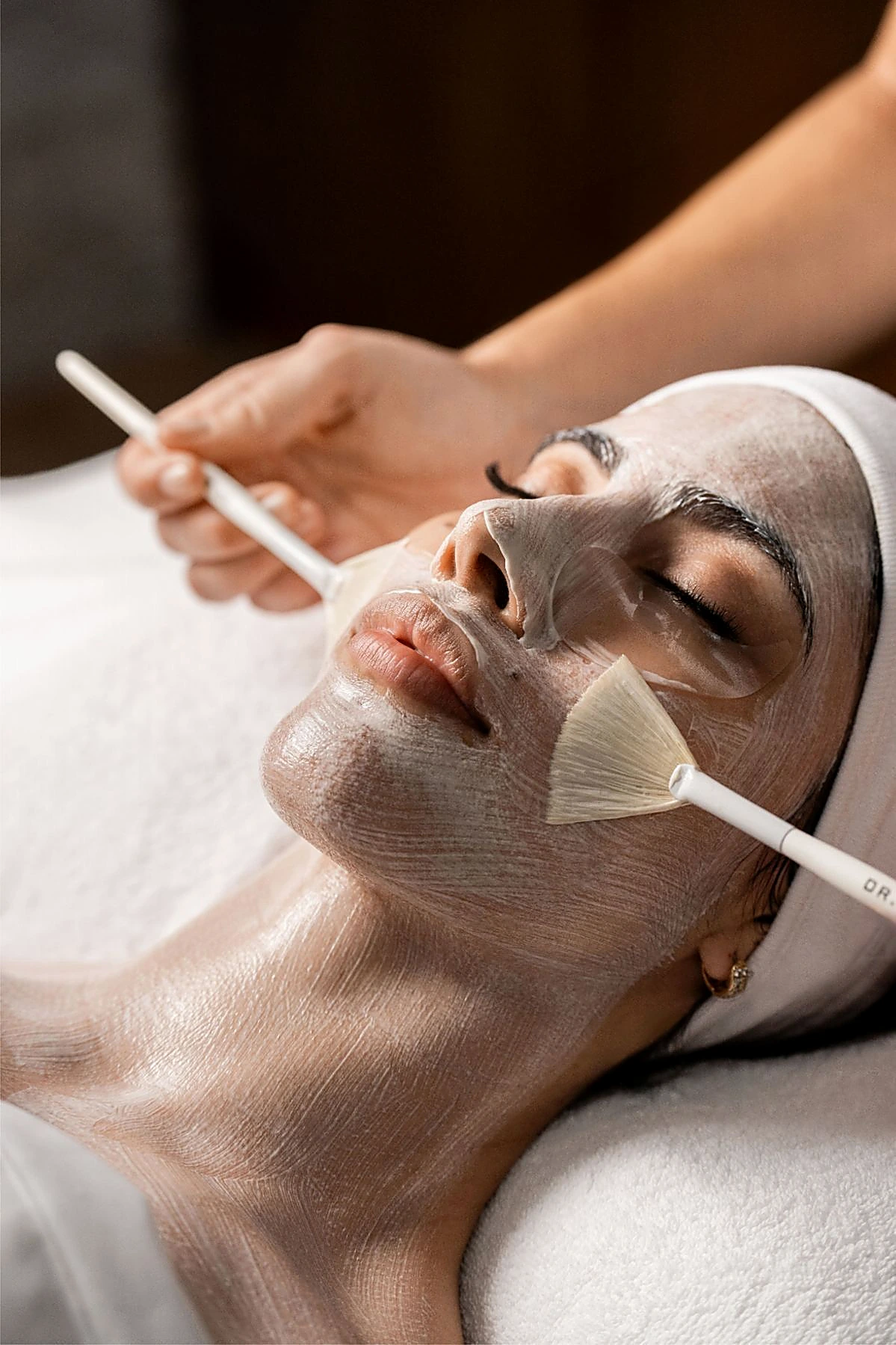 Trattamento viso glow
