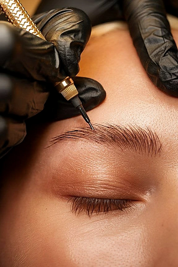 Trucco permanente sopracciglia